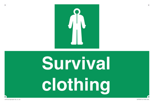 Survival clothing